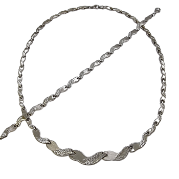 Ezüst Nyakék (méret:49) EE 145455