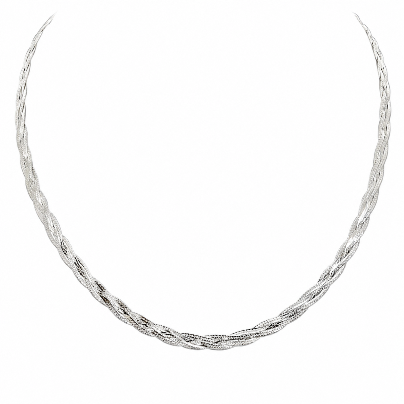 Ezüst Nyakék (méret:45) SC 153949