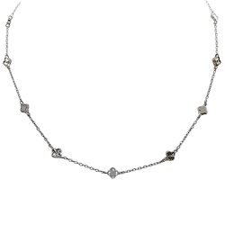 Ezüst Nyakék (méret:39-44) AGM 136125