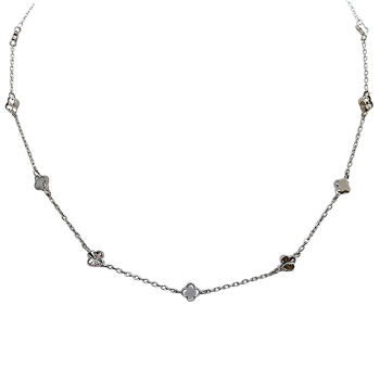 Ezüst Nyakék (méret:39-44) AGM 136125