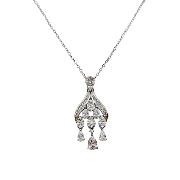 Ezüst Nyakék (méret:42-45) EE 143659