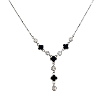 Ezüst Nyakék (méret:42-45) EE 143663