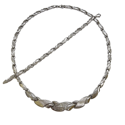 Ezüst Nyakék (méret:46) EE 145452