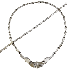 Ezüst Nyakék (méret:45) AU 145800