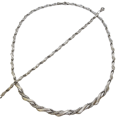 Ezüst Nyakék (méret:52) AU 145806