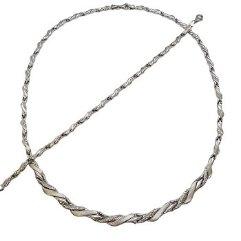 Ezüst Nyakék (méret:52) AU 145806