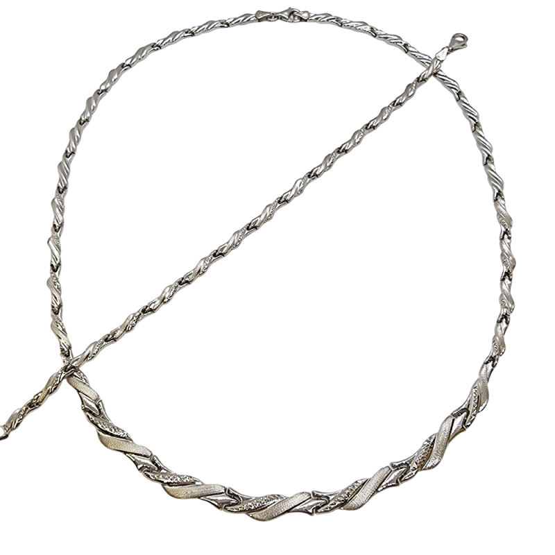 Ezüst Nyakék (méret:52) AU 145806 Ezüst Nyakék (méret:52) AU 145806