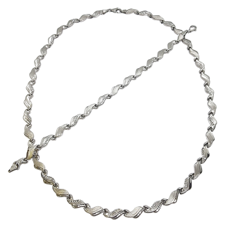 Ezüst Nyakék (méret:51) EE 148738