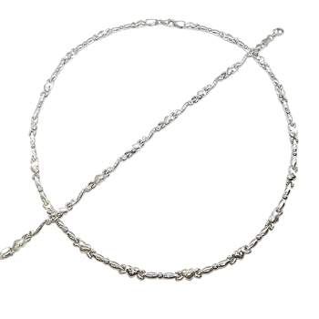 Ezüst Nyakék (méret:45) MR 140674