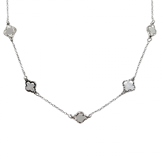 Ezüst Nyakék (méret:41-45) SC 135714