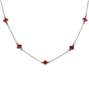 Ezüst Nyakék (méret:40-45) VA 137726