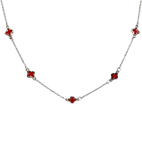 Ezüst Nyakék (méret:40-45) VA 137726