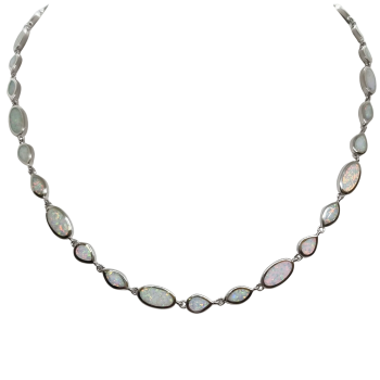 Ezüst Nyakék (méret:40-45) EE 149879