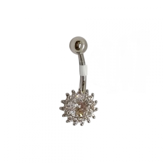 Ezüst Köldök Piercing AD 144457 Ezüst Köldök Piercing AD 144457