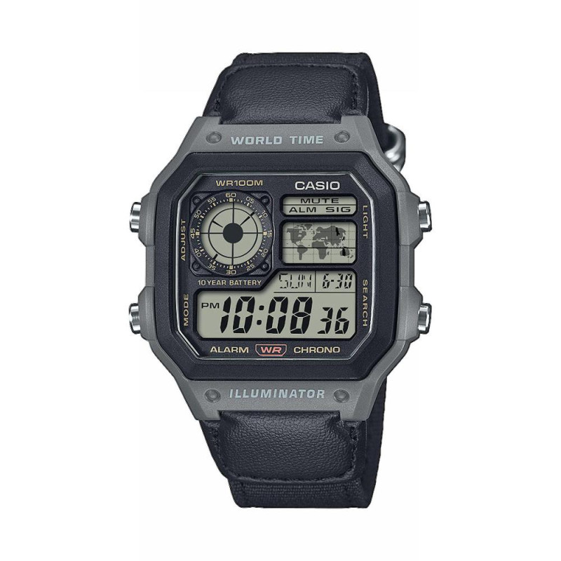 CASIO FÉRFI KARÓRA AE-1200WHUB-8AVEF CASIO FÉRFI KARÓRA AE-1200WHUB-8AVEF