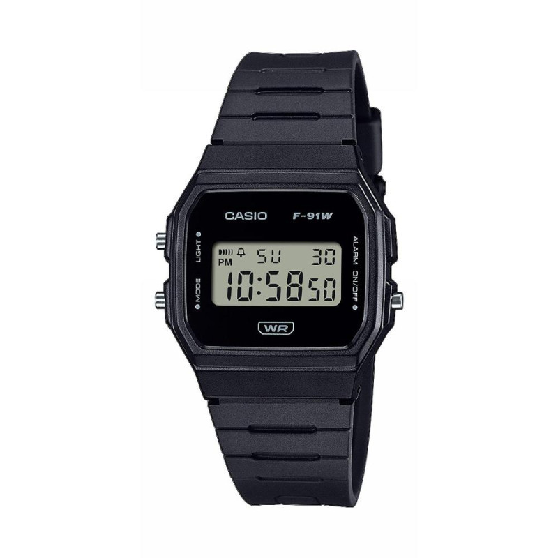 CASIO FÉRFI KARÓRA F-91WB-1AEF CASIO FÉRFI KARÓRA F-91WB-1AEF