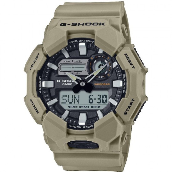 CASIO FÉRFI KARÓRA GA-010-5AER CASIO FÉRFI KARÓRA GA-010-5AER