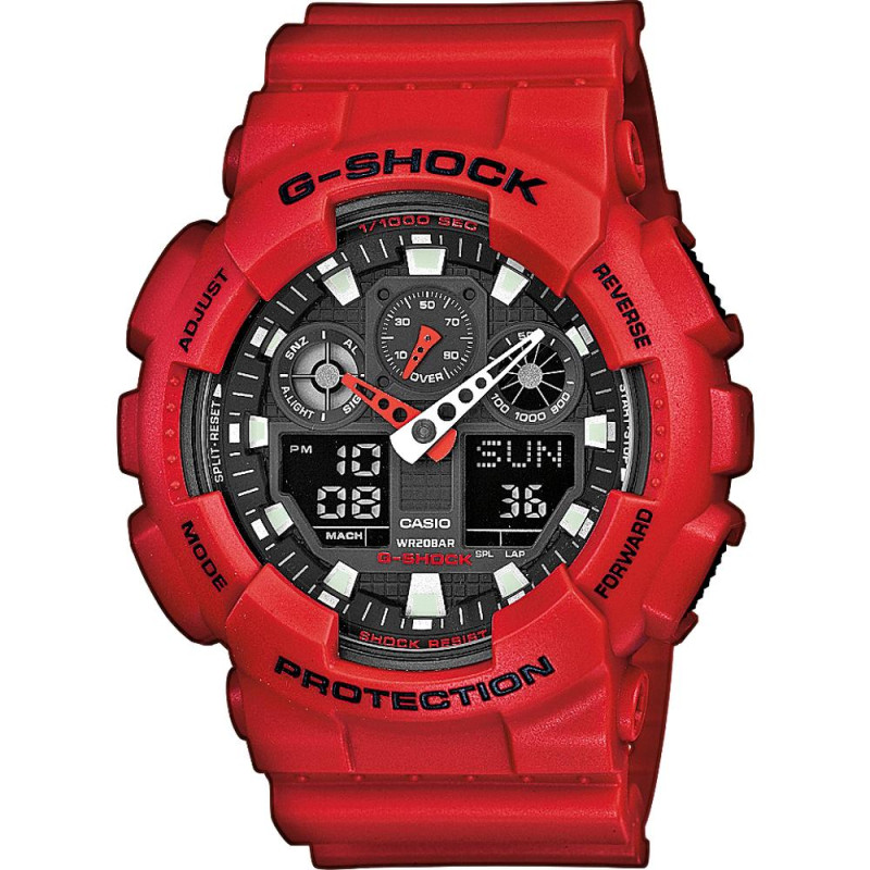 CASIO FÉRFI KARÓRA GA-100B-4AER