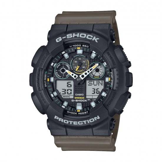 CASIO FÉRFI KARÓRA GA-100TU-1A3ER CASIO FÉRFI KARÓRA GA-100TU-1A3ER