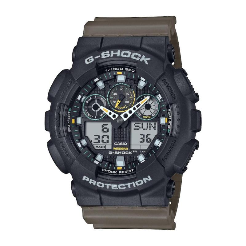 CASIO FÉRFI KARÓRA GA-100TU-1A3ER