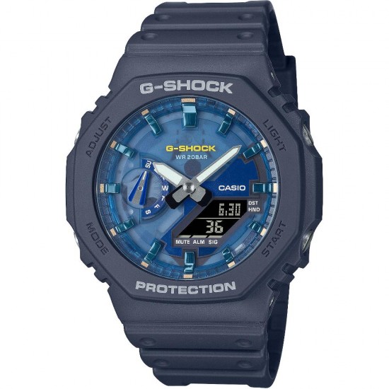 CASIO FÉRFI KARÓRA GA-2100AS-2AER CASIO FÉRFI KARÓRA GA-2100AS-2AER