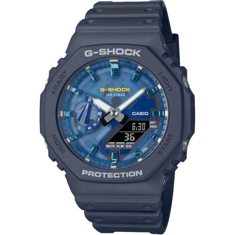 CASIO FÉRFI KARÓRA GA-2100AS-2AER