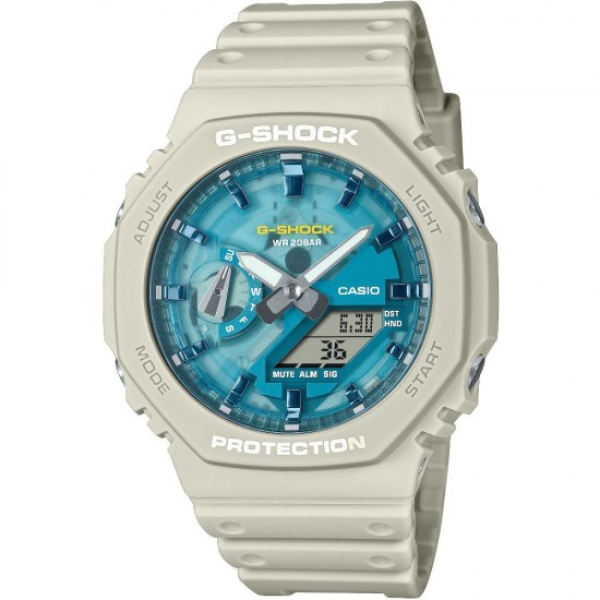 CASIO FÉRFI KARÓRA GA-2100AS-5AER CASIO FÉRFI KARÓRA GA-2100AS-5AER