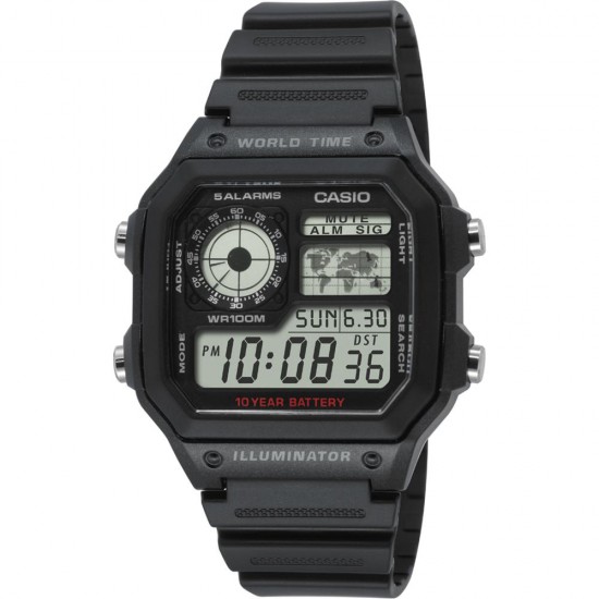 CASIO FÉRFI KARÓRA AE-1200WH-1AVEF CASIO FÉRFI KARÓRA AE-1200WH-1AVEF