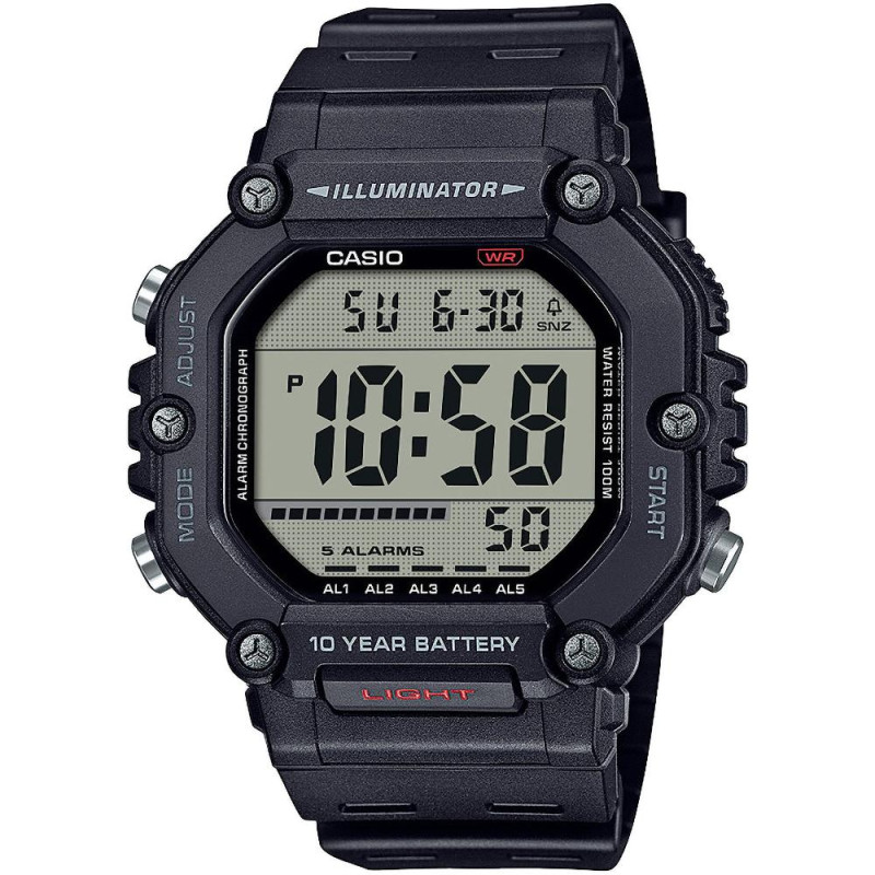 CASIO FÉRFI KARÓRA AE-1600H-1AVEF CASIO FÉRFI KARÓRA AE-1600H-1AVEF