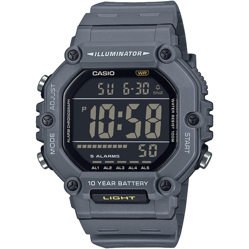 CASIO FÉRFI KARÓRA AE-1600H-8BVEF