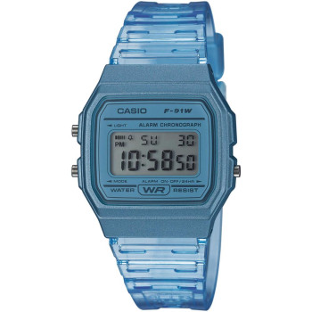CASIO FÉRFI KARÓRA F-91WS-2EF