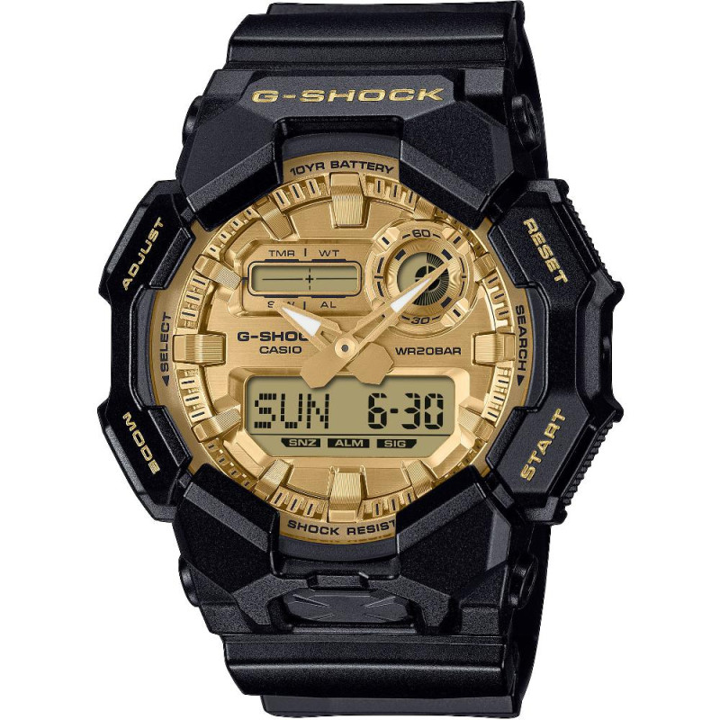 CASIO FÉRFI KARÓRA GA-010GGB-1A9ER