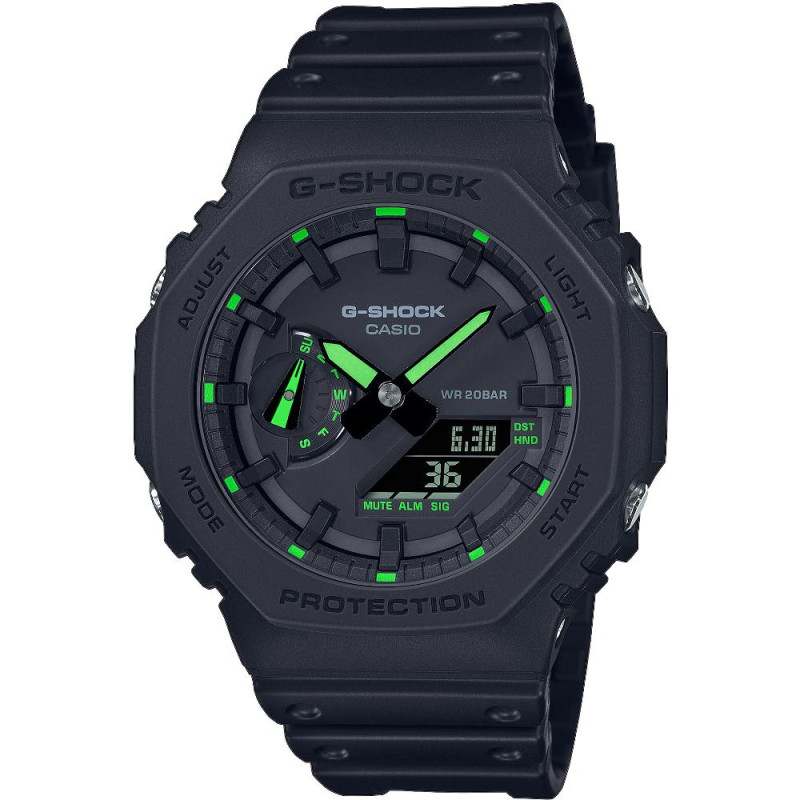 CASIO FÉRFI KARÓRA GA-2100-1A3ER