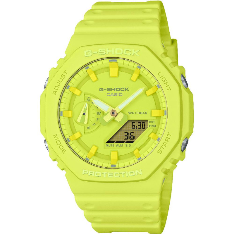 CASIO FÉRFI KARÓRA GA-2100-9A9ER