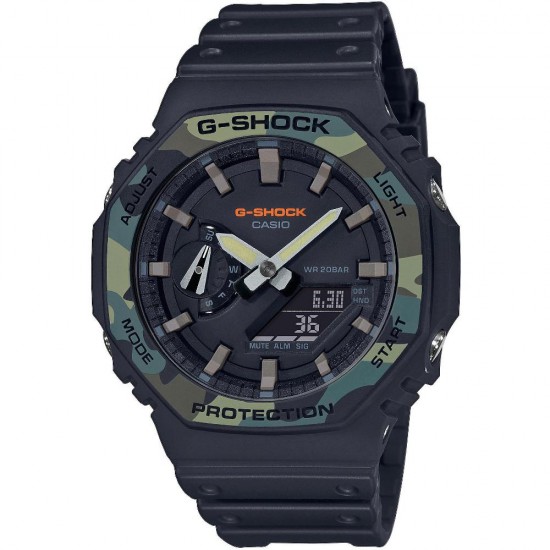 CASIO FÉRFI KARÓRA GA-2100SU-1AER CASIO FÉRFI KARÓRA GA-2100SU-1AER