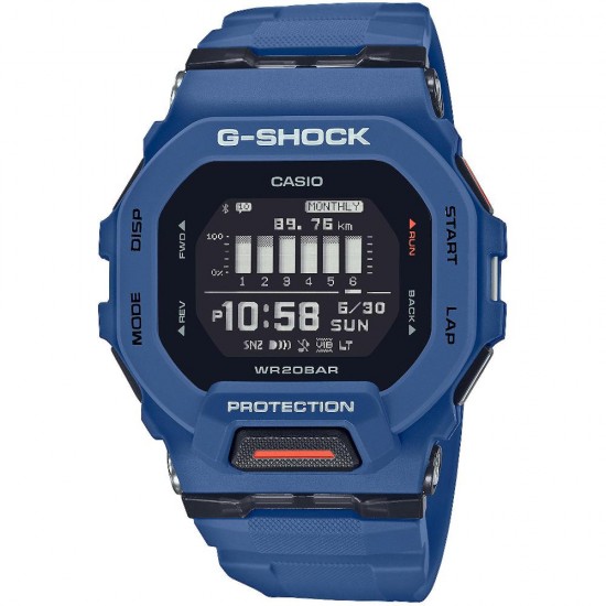 CASIO FÉRFI KARÓRA GBD-200-2ER CASIO FÉRFI KARÓRA GBD-200-2ER