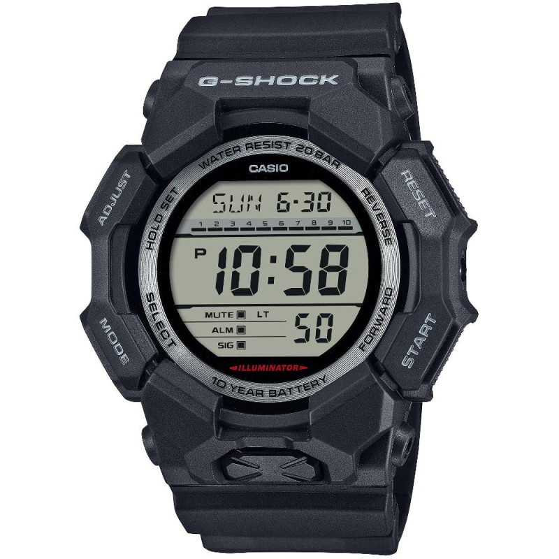 CASIO FÉRFI KARÓRA GD-010-1ER
