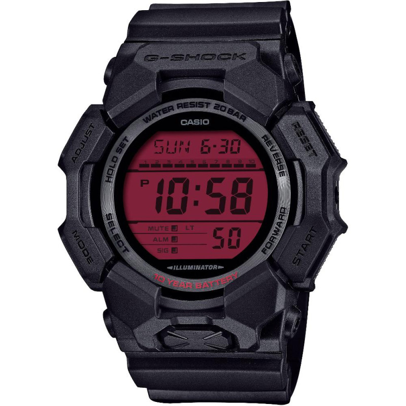 CASIO FÉRFI KARÓRA GD-010BBR-1ER