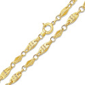 Arany Láncok 60-71 cm