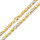 Arany Láncok 54-57 cm