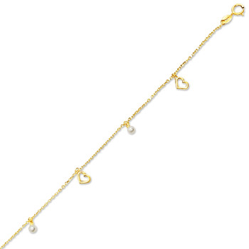 Arany Bokalánc (méret:23,25) AU 97510