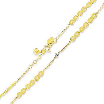 Arany Bokalánc (méret:24-26) AU 73654