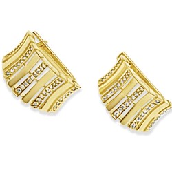 Arany Francia Kapcsos Fülbevaló AU 96696