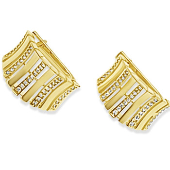 Arany Francia Kapcsos Fülbevaló AU 96696