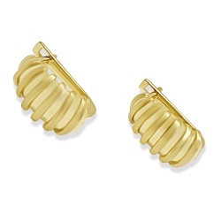 Arany Francia Kapcsos Fülbevaló AU 96700