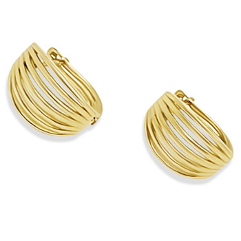 Arany Francia Kapcsos Fülbevaló AU 96702