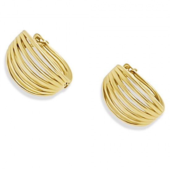 Arany Francia Kapcsos Fülbevaló AU 96702 Arany Francia Kapcsos Fülbevaló AU 96702