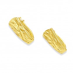 Arany Francia Kapcsos Fülbevaló AU 97137