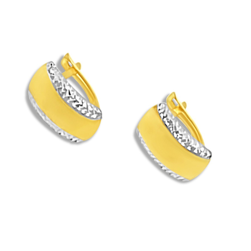 Arany Francia Kapcsos Fülbevaló AU 97848