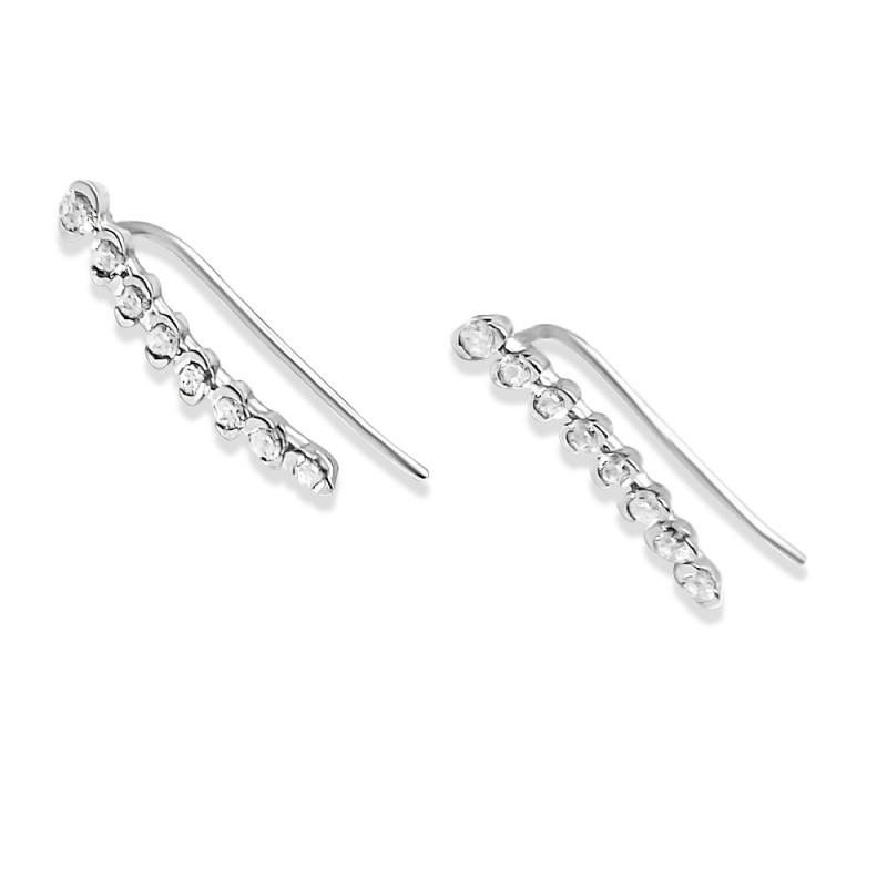 Fehérarany Fülbevaló AU 97101